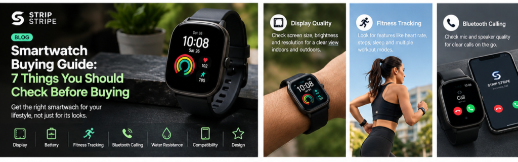 Smartwatch Buying Guide